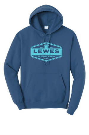 Vintage Lewes Hoodie