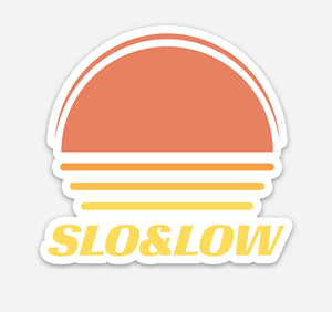 S&L Sundowner Sticker